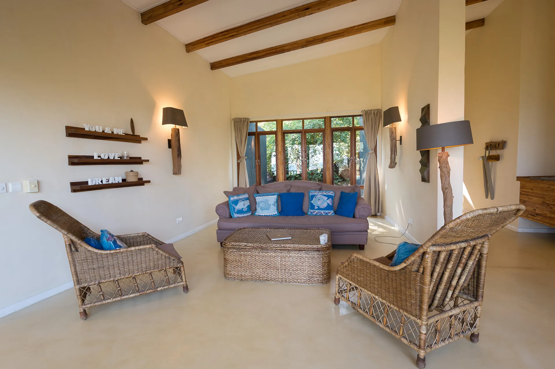 Luxury Accommodations